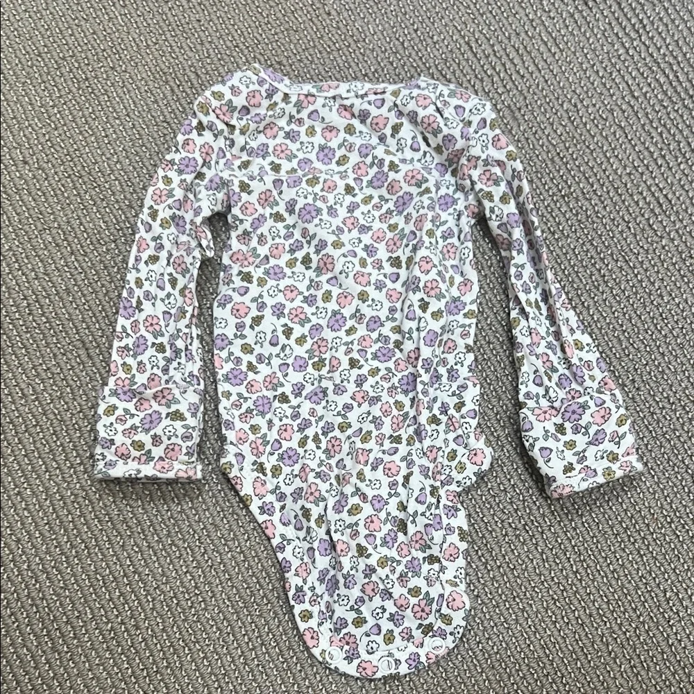 Carter's Multicolor Floral Bodysuit with matching Leggings